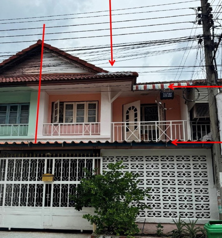 ทาวน์เฮ้าส์ นนทบุรี บางบัวทอง พิมลราช 1258200