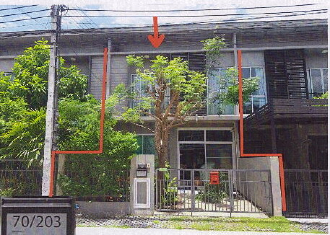 ทาวน์เฮ้าส์ นนทบุรี บางใหญ่ เสาธงหิน 1274695