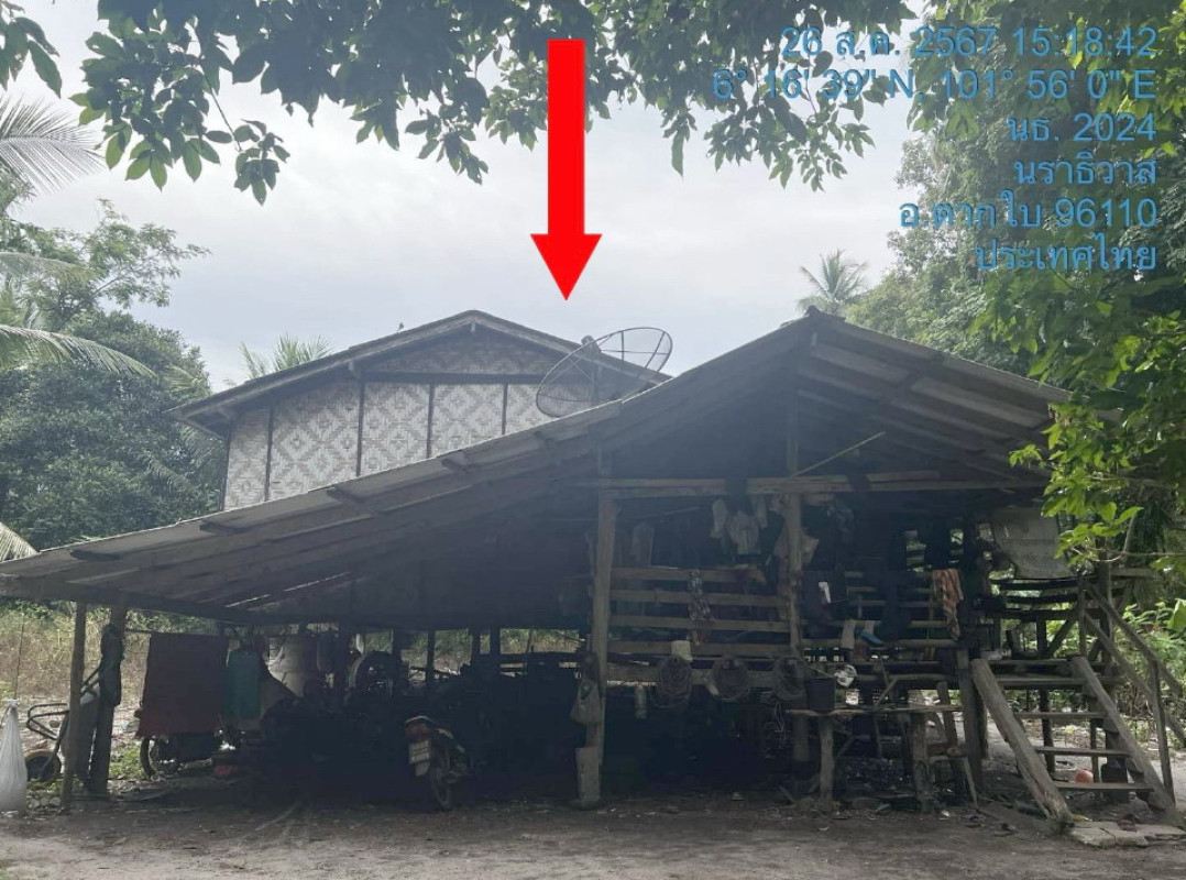 บ้านเดี่ยว นราธิวาส ตากใบ ไพรวัน 402200