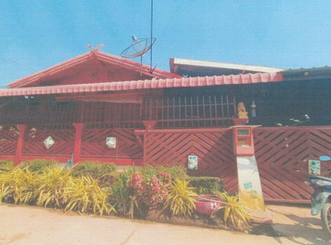 บ้านเดี่ยว กาฬสินธุ์ ยางตลาด คลองขาม 663000