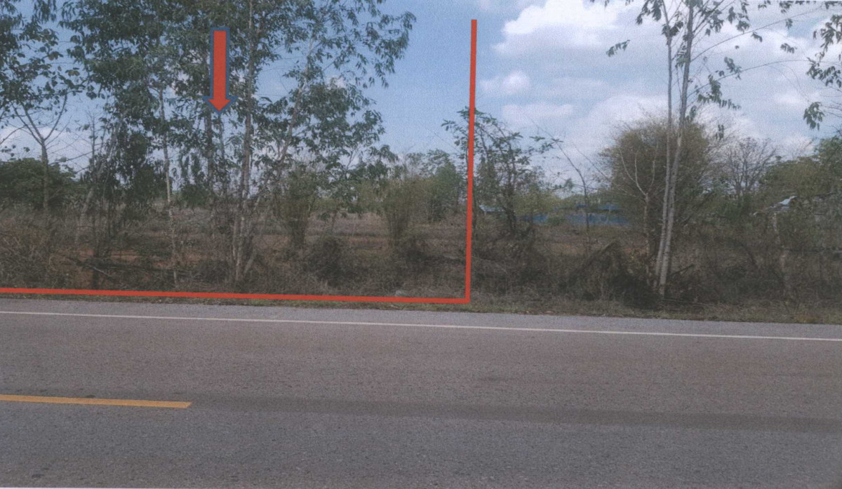 Residential land/lot Sakon Nakhon Wanon Niwat Nong Sanom 388080