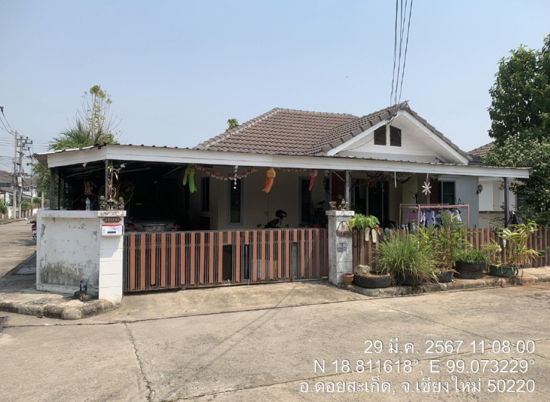 บ้านเดี่ยว เชียงใหม่ ดอยสะเก็ด สันปูเลย 2235944