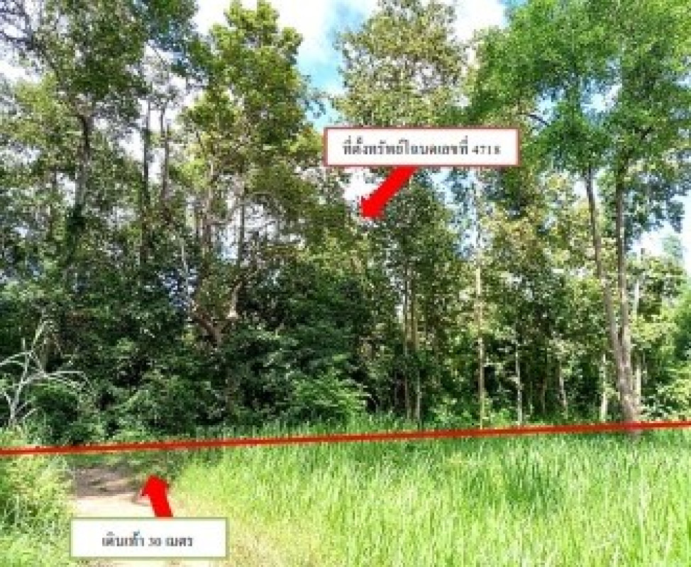 Residential land/lot Ubon Ratchathani Muang Sam Sip Phon Phaeng 179985