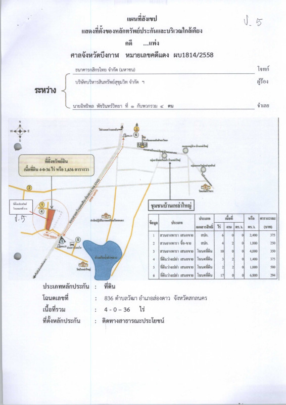 บ้านเดี่ยว สกลนคร ส่องดาว วัฒนา 934880