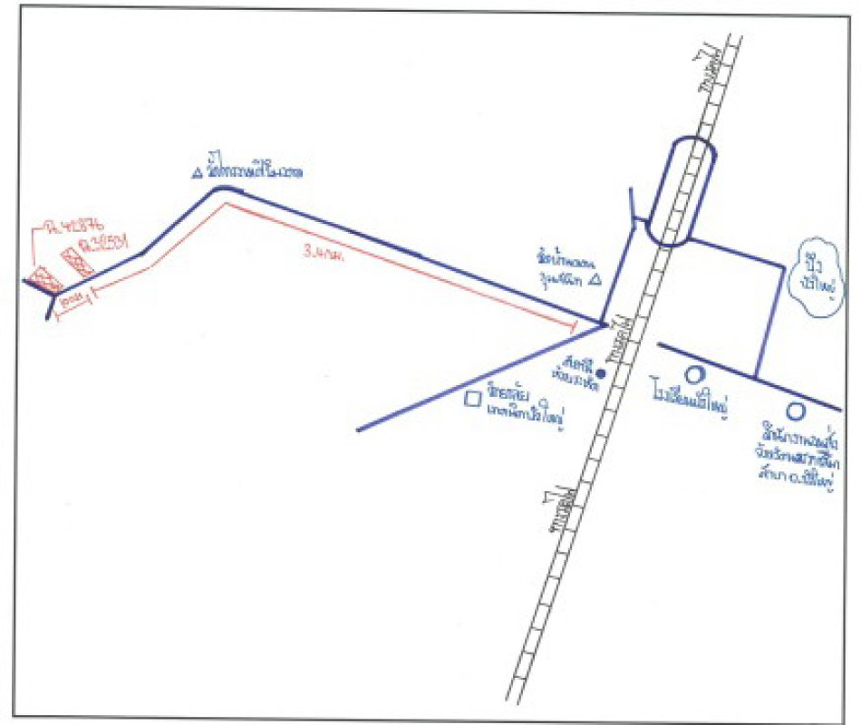 Residential land/lot Nakhon Ratchasima Bua Yai Nong Chaeng Yai 355870