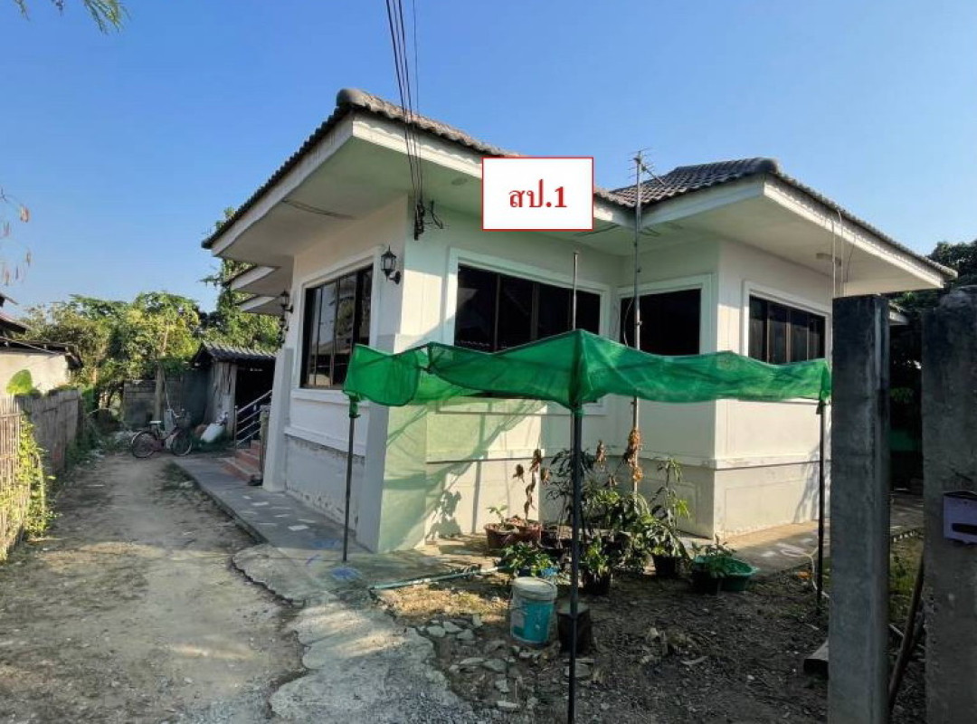 บ้านเดี่ยว เชียงใหม่ สันป่าตอง มะขามหลวง 912671