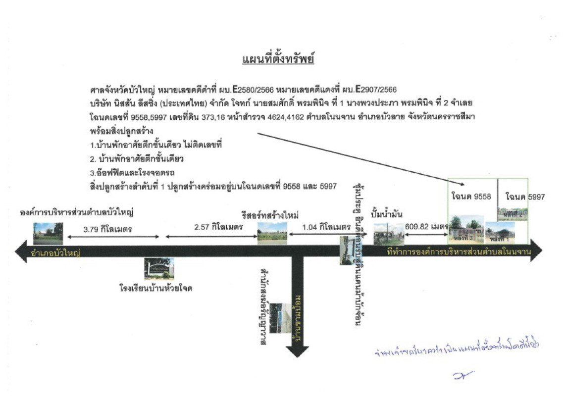 บ้านเดี่ยว นครราชสีมา บัวลาย โนนจาน 1176580