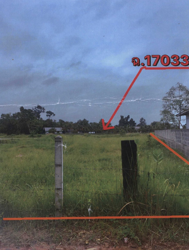 Residential land/lot Nakhon Ratchasima Prathai Talat Sai 264000