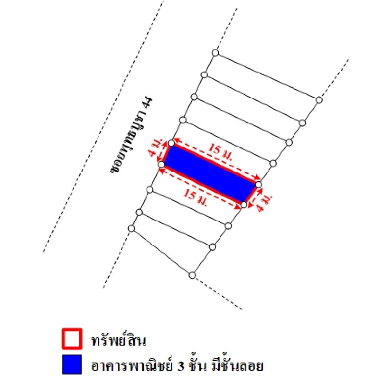 อาคารพาณิชย์ กรุงเทพมหานคร ทุ่งครุ บางมด 2352000