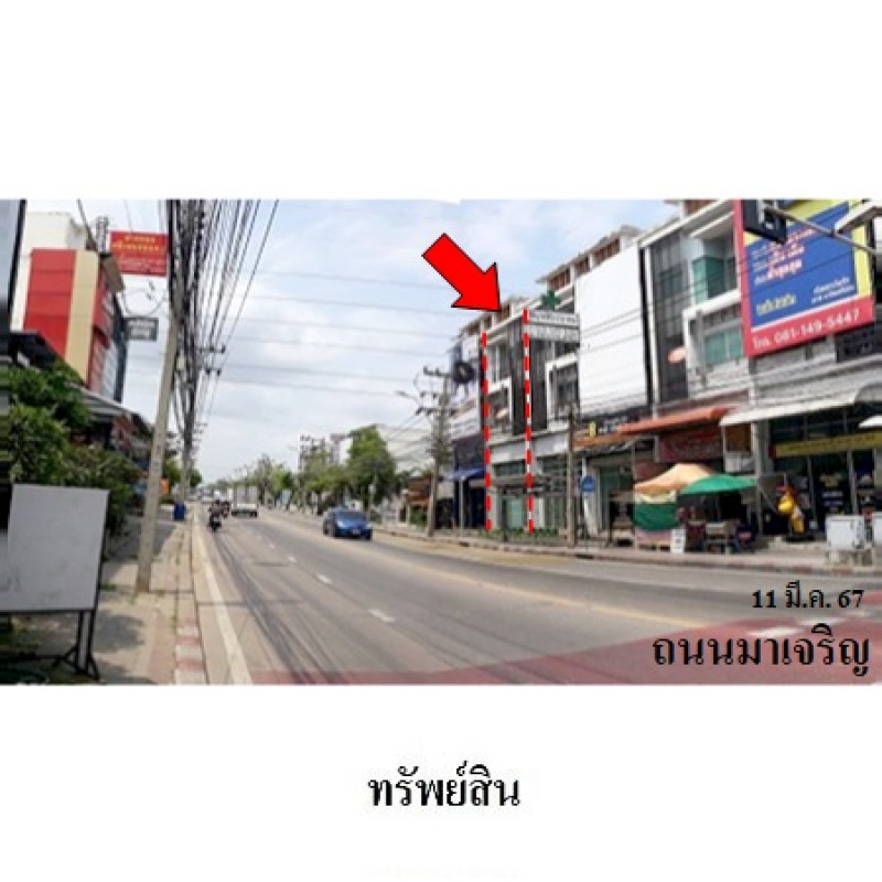 อาคารพาณิชย์ เวิร์ค เพลส กรุงเทพมหานคร หนองแขม หนองแขม 6000000