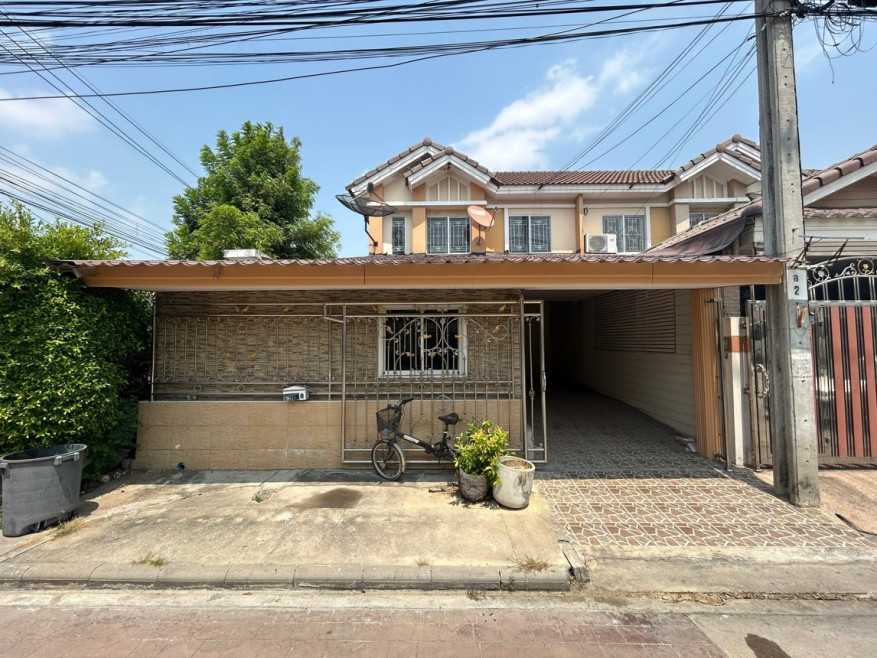 ทาวน์เฮ้าส์ หมู่บ้านพฤกษา 49 นนทบุรี บางใหญ่ บางแม่นาง 3100000