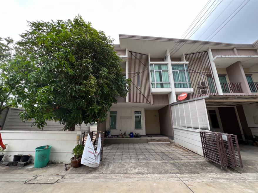 ทาวน์เฮ้าส์ หมู่บ้านฮาบิทาวน์ โฟลด์ ติวานนท์-แจ้งวัฒนะ ปทุมธานี เมืองปทุมธานี บ้านใหม่ 3750000
