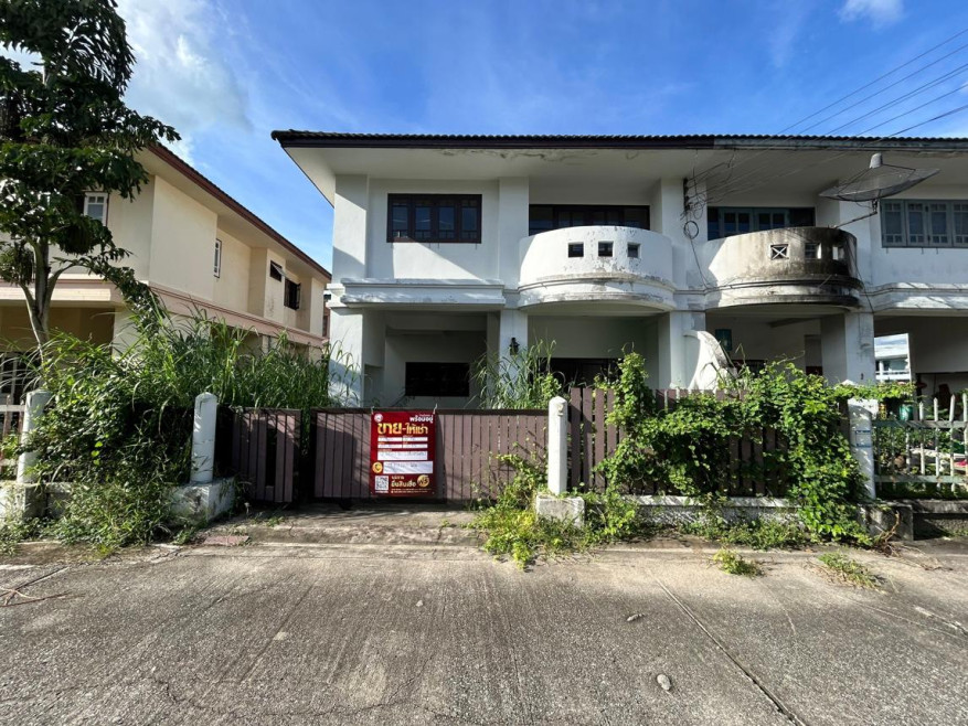 Townhouse Rayong Nikhom Phatthana Map Kha 1700000