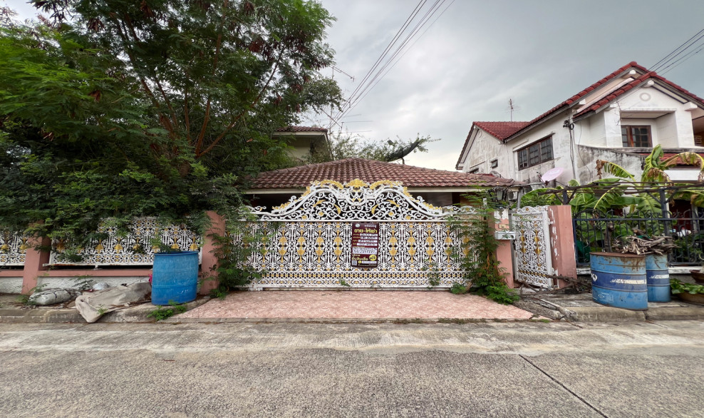บ้านเดี่ยว หมู่บ้านสราญธร ปทุมธานี ธัญบุรี บึงยี่โถ 5440000
