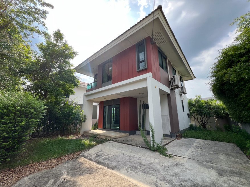 บ้านเดี่ยว หมู่บ้านคณาสิริ วงแหวน-ลำลูกกา ปทุมธานี ลำลูกกา บึงคำพร้อย 3600000