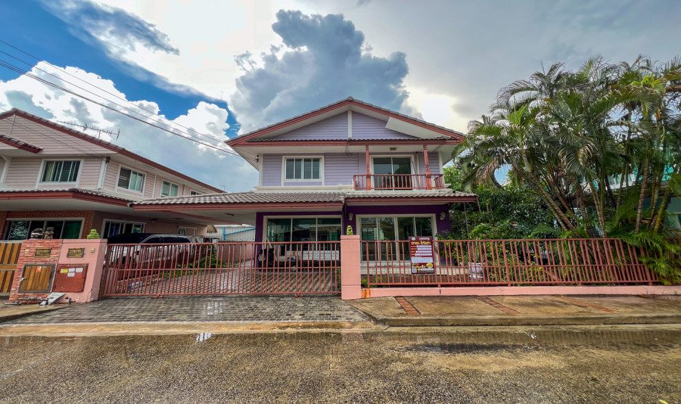 บ้านเดี่ยว หมู่บ้านพฤกษ์ลดา รังสิต คลอง 4 ปทุมธานี ลำลูกกา ลาดสวาย 3700000