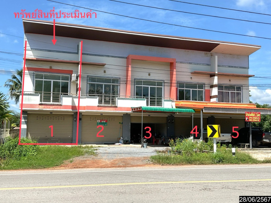 อาคารพาณิชย์ นครศรีธรรมราช ทุ่งสง เขาโร 2100000