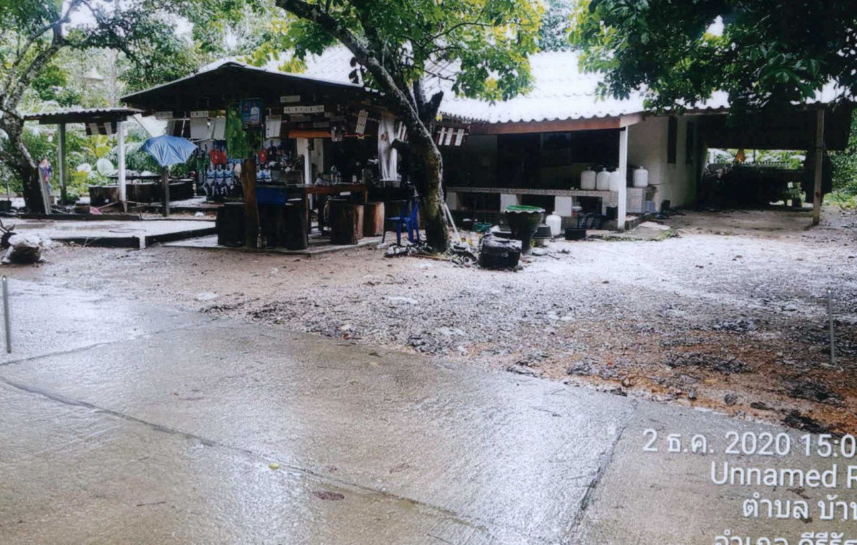 บ้านเดี่ยว สุราษฎร์ธานี คีรีรัฐนิคม บ้านยาง 703800