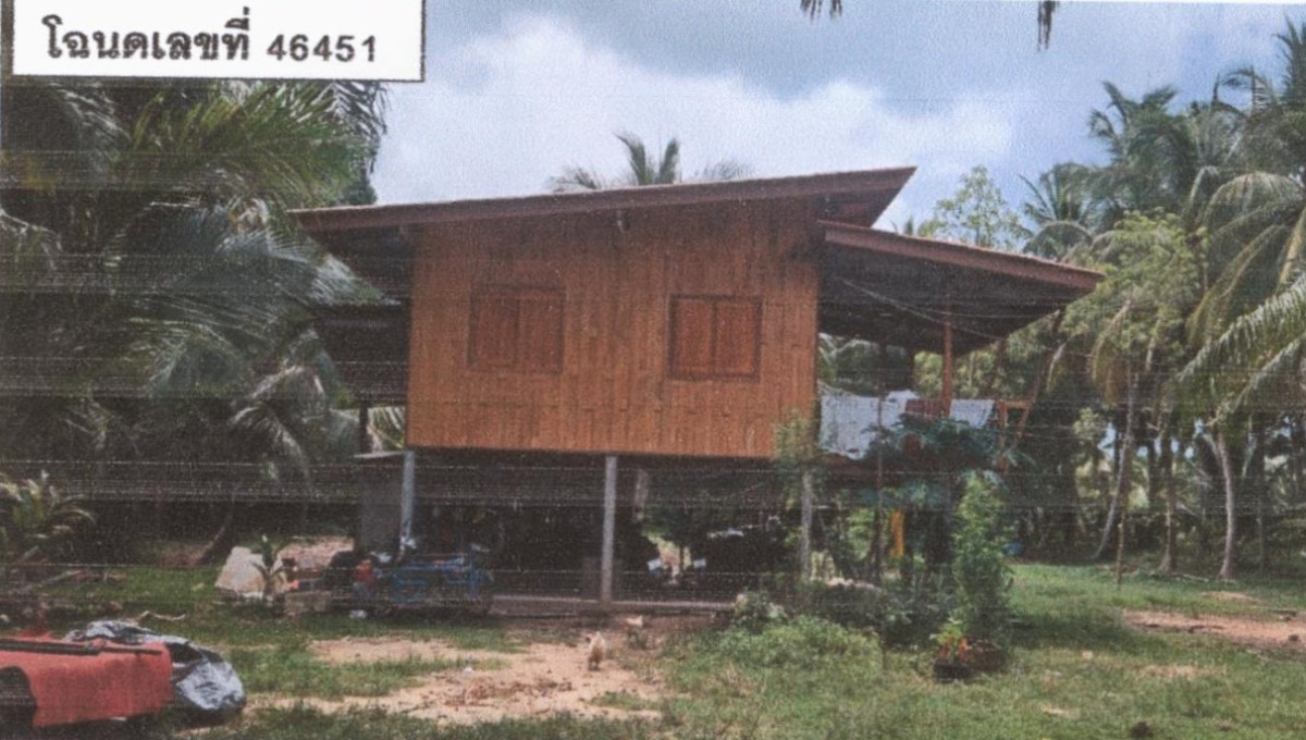 บ้านเดี่ยว ชุมพร หลังสวน บางมะพร้าว 1031470