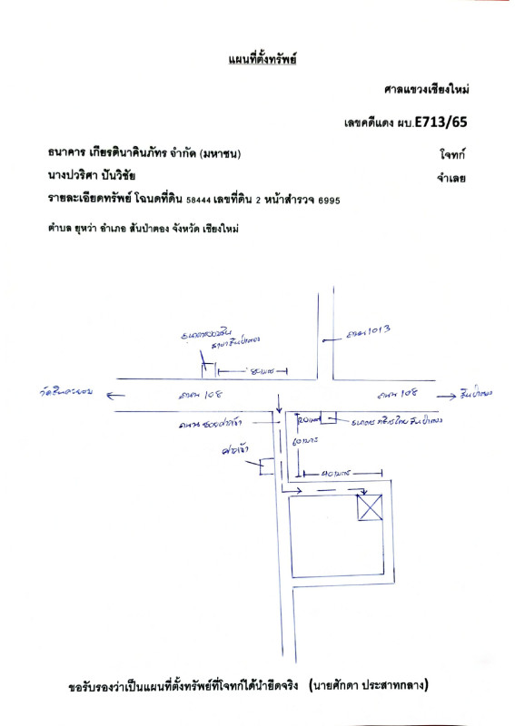 ทาวน์เฮ้าส์ เชียงใหม่ สันป่าตอง ยุหว่า 803200