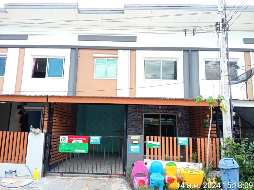 ทาวน์เฮ้าส์ ไลโอ บลิสซ์ เพชรเกษม - ยอแซฟ 2 นครปฐม สามพราน บ้านใหม่ 2050000