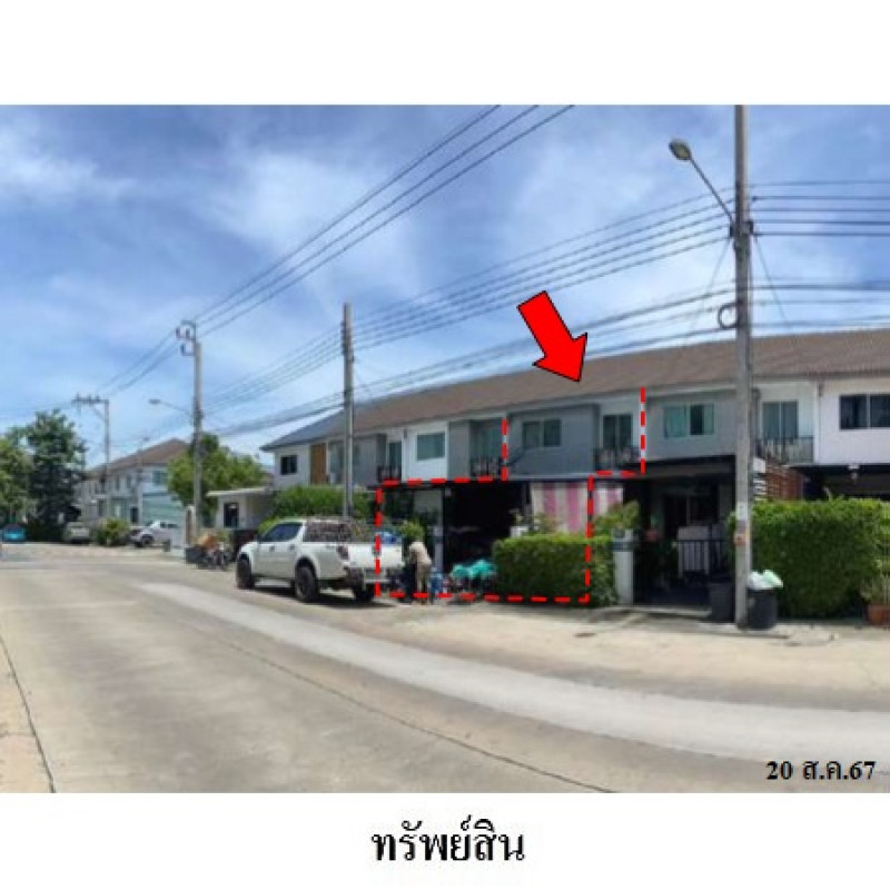 ทาวน์เฮ้าส์ พฤกษา ซอยกันตนา-วงแหวน นนทบุรี บางใหญ่ บางม่วง 2298700