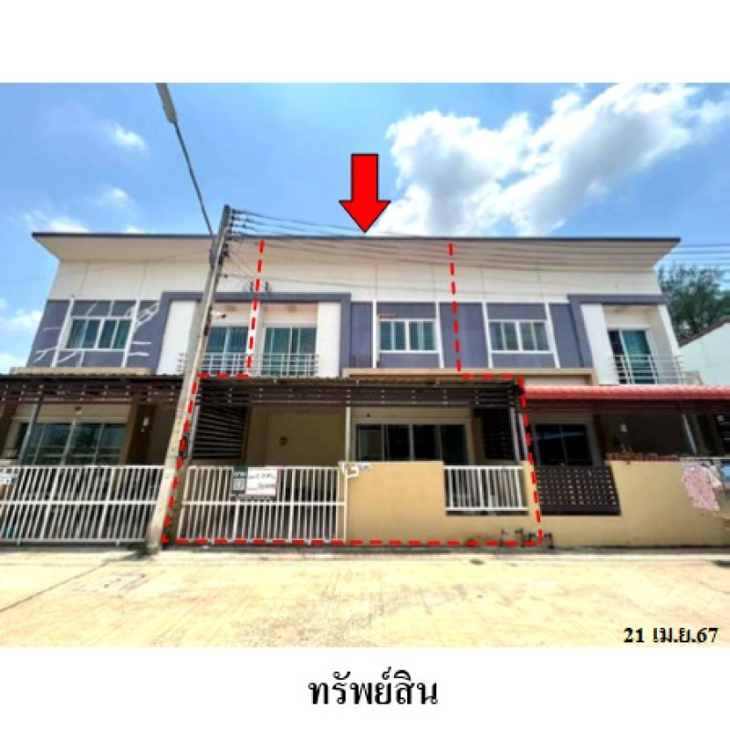 ทาวน์เฮ้าส์ ศิวาลัย บางพระ ฉะเชิงเทรา เมืองฉะเชิงเทรา บางพระ 1700000
