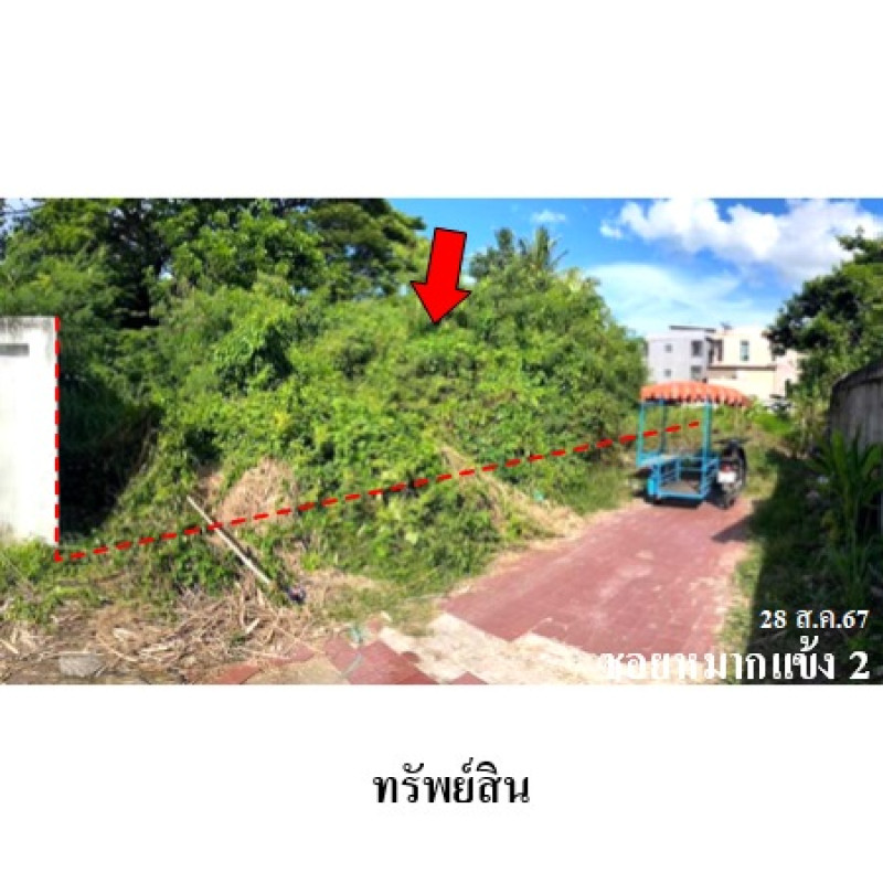 ที่ดินเปล่า อุดรธานี เมืองอุดรธานี หมากแข้ง 2184100
