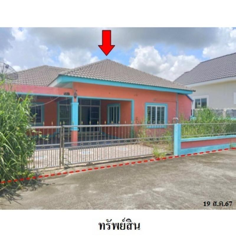 บ้านเดี่ยว เฟื่องฟ้า ระยอง ปลวกแดง ปลวกแดง 2071000