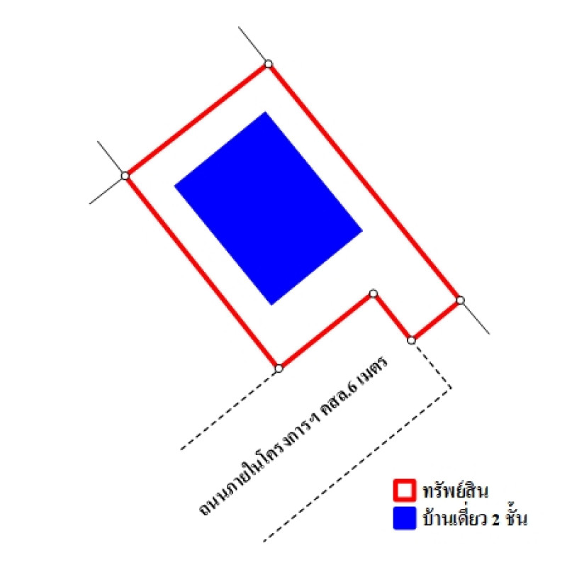 บ้านเดี่ยว เข็มทิศ วิลเลจ เดอะ กลาส เฮ้าส์ ฉะเชิงเทรา บางปะกง ท่าสะอ้าน 3420200