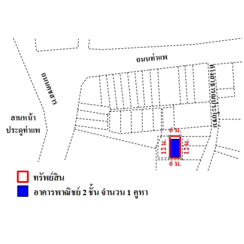 อาคารพาณิชย์ เชียงใหม่ เมืองเชียงใหม่ ช้างคลาน 7330500