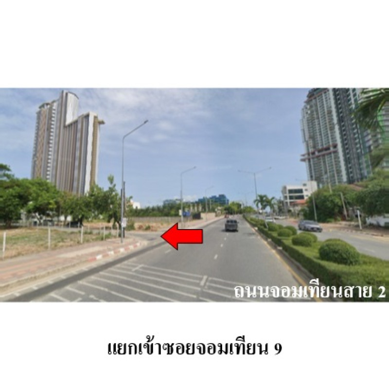 คอนโด จอมเทียน บีช เรสซิเดนซ์ ซอยจอมเทียน 9 ชลบุรี บางละมุง หนองปรือ 5590000
