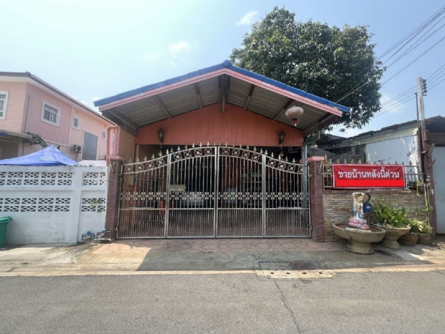 บ้านเดี่ยว ศิริเกษม กรุงเทพมหานคร บางแค บางไผ่ 2900000
