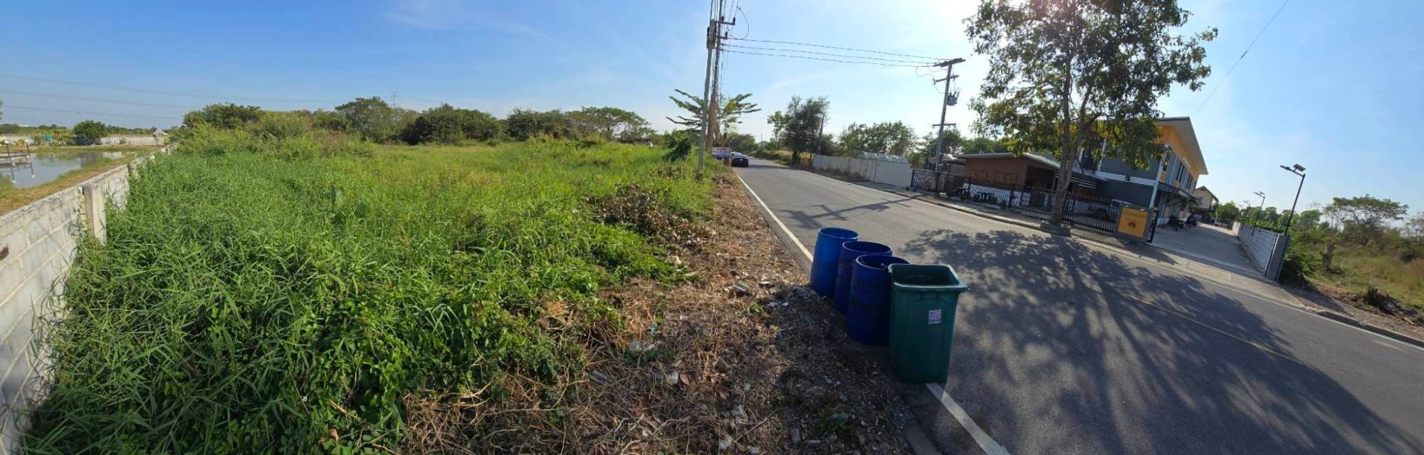 ที่ดินเปล่า ปทุมธานี ธัญบุรี บึงน้ำรักษ์ 7500000