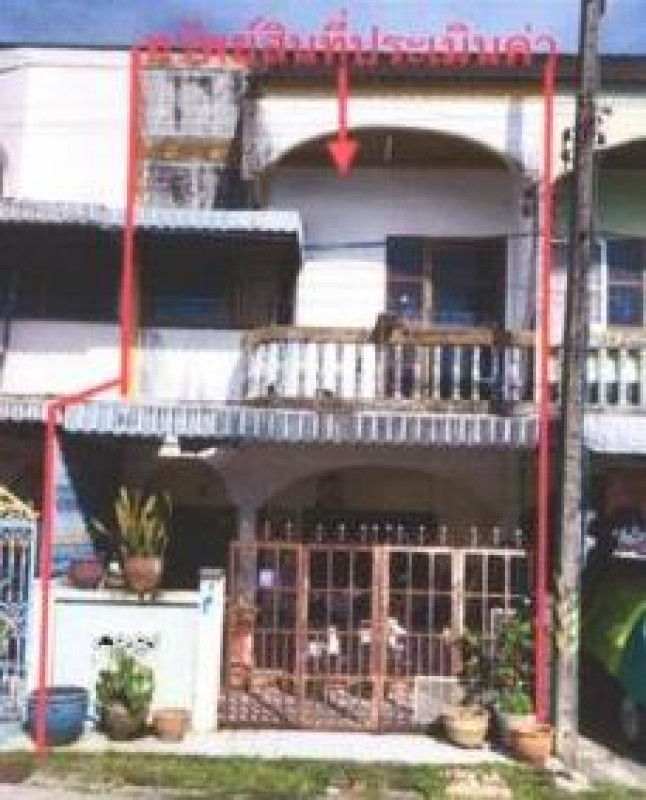 ทาวน์เฮ้าส์ นครศรีธรรมราช เมืองนครศรีธรรมราช โพธิ์เสด็จ 599848