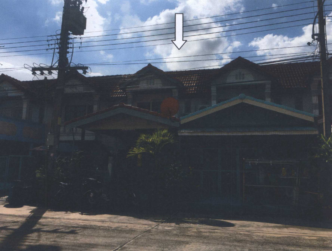 ทาวน์เฮ้าส์ ปทุมธานี ธัญบุรี บึงน้ำรักษ์ 641340