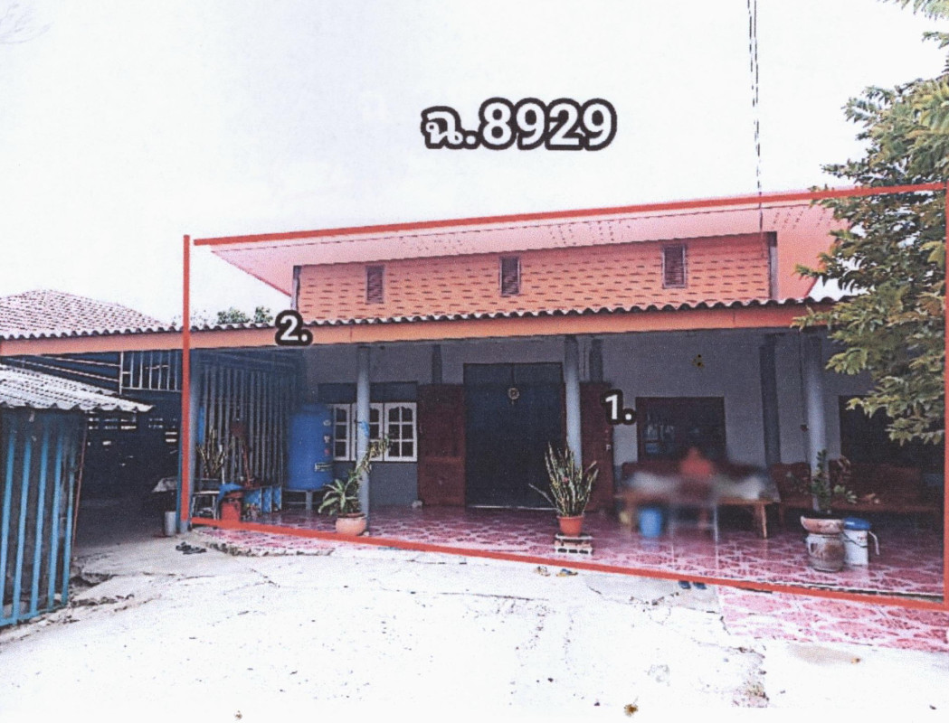 บ้านเดี่ยว พระนครศรีอยุธยา ลาดบัวหลวง สามเมือง 1544925