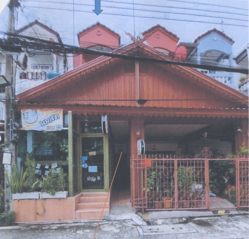 ทาวน์เฮ้าส์ นนทบุรี ปากเกร็ด บางตลาด 2350800