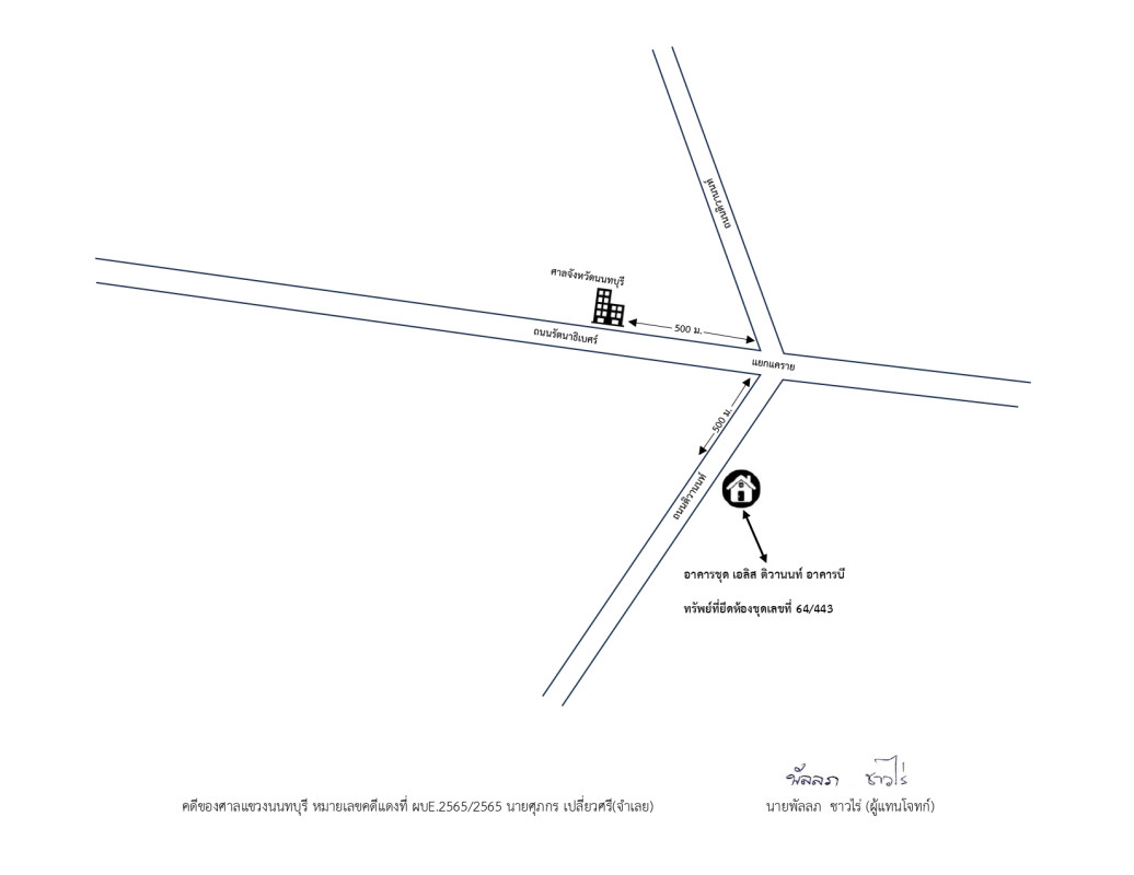 Condominium Nonthaburi Mueang Nonthaburi Talat Khwan 1242700