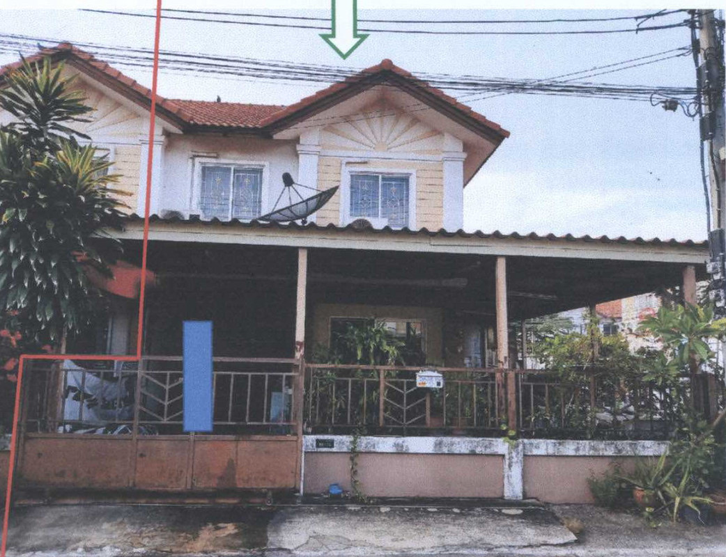 ทาวน์เฮ้าส์ นนทบุรี บางบัวทอง บางคูรัด 1202782