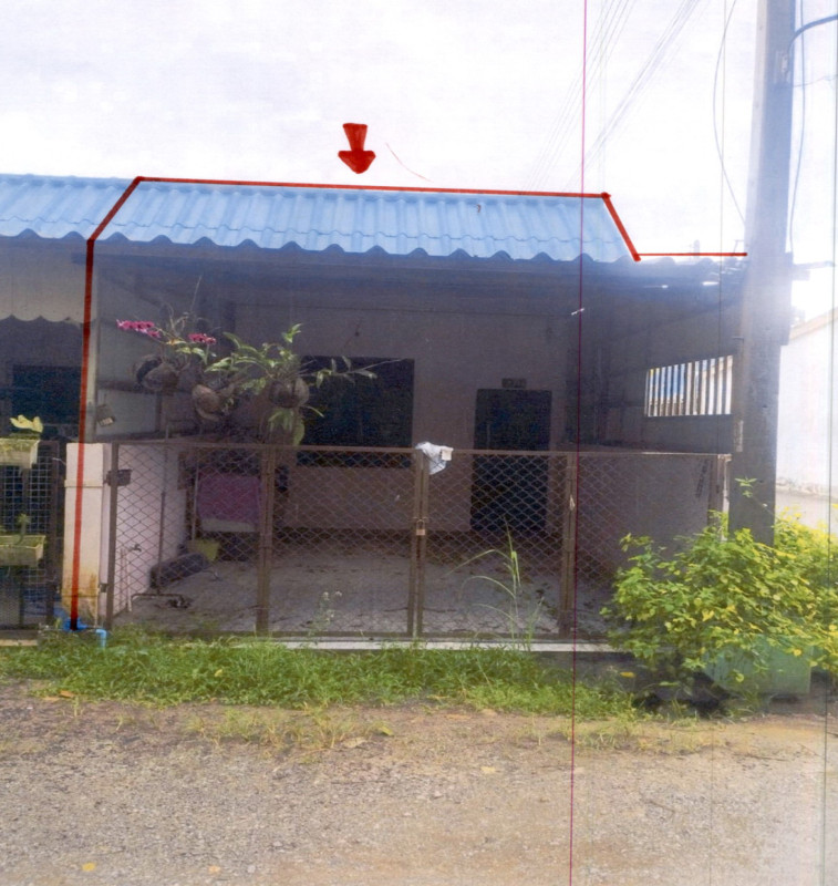 ทาวน์เฮ้าส์ สุราษฎร์ธานี เมืองสุราษฎร์ธานี ขุนทะเล 390600