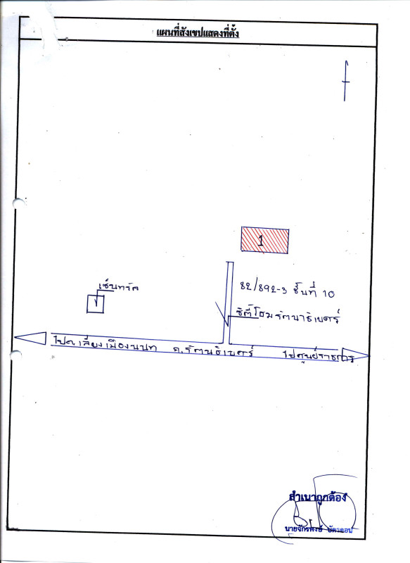 Condominium Nonthaburi Mueang Nonthaburi Bang Kraso 1218462