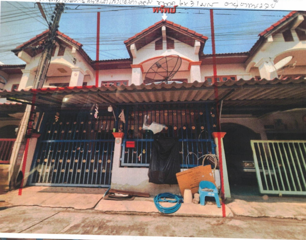 ทาวน์เฮ้าส์ นครปฐม เมืองนครปฐม บ่อพลับ 757430