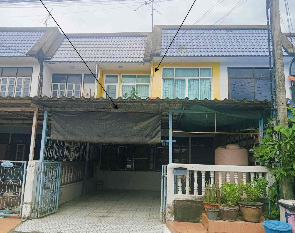 ทาวน์เฮ้าส์ ปทุมธานี ธัญบุรี บึงยี่โถ 1087257