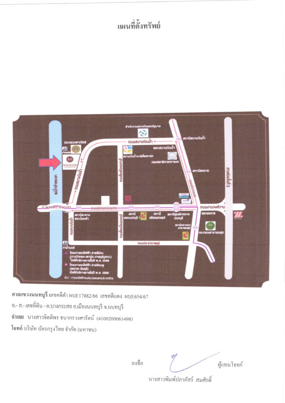 Condominium Nonthaburi Mueang Nonthaburi Bang Kraso 1761241