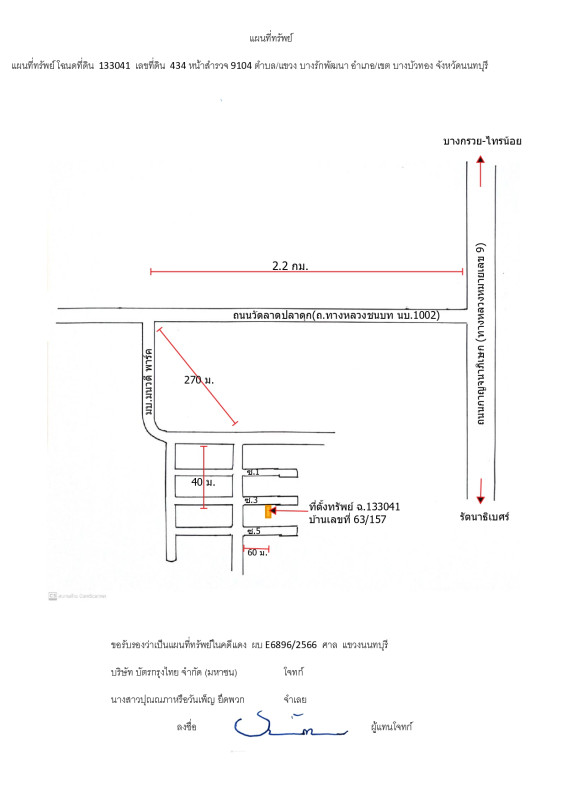 ทาวน์เฮ้าส์ นนทบุรี บางบัวทอง บางรักพัฒนา 905600