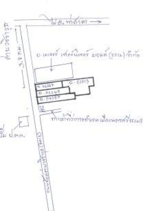 ที่ดินเปล่า นครศรีธรรมราช เมืองนครศรีธรรมราช ปากพูน 27389906