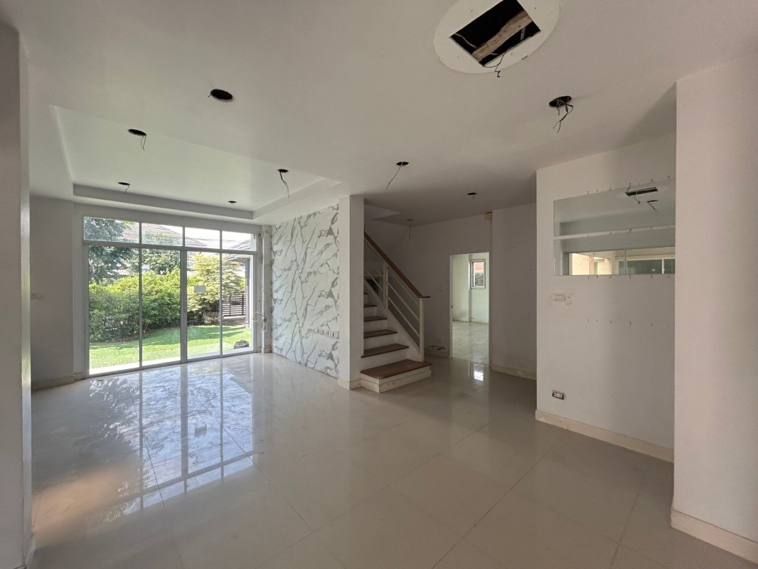 บ้านเดี่ยว ลิฟวิ่งนารา ปทุมธานี ธัญบุรี บึงยี่โถ 5100000