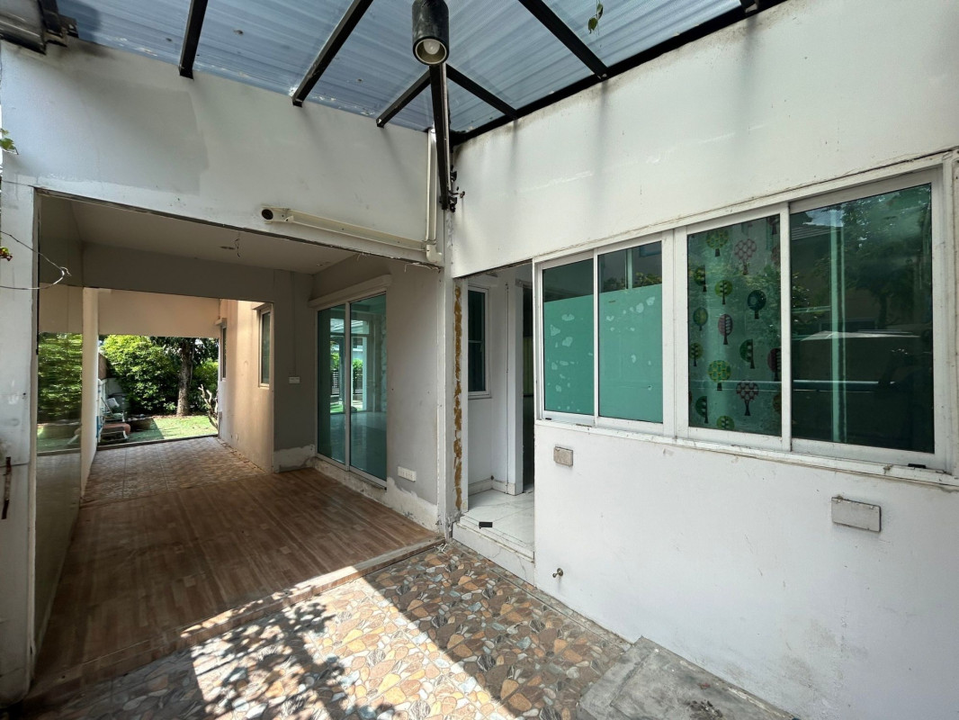 บ้านเดี่ยว ลิฟวิ่งนารา ปทุมธานี ธัญบุรี บึงยี่โถ 5100000