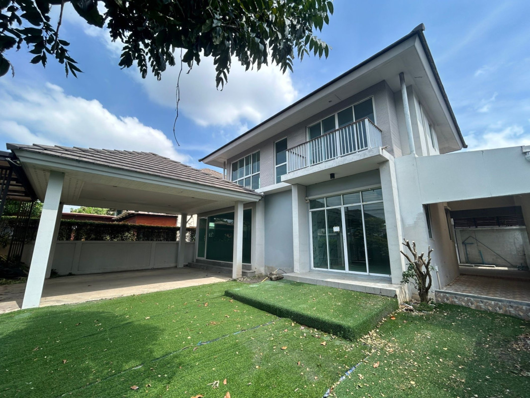 บ้านเดี่ยว ลิฟวิ่งนารา ปทุมธานี ธัญบุรี บึงยี่โถ 5100000